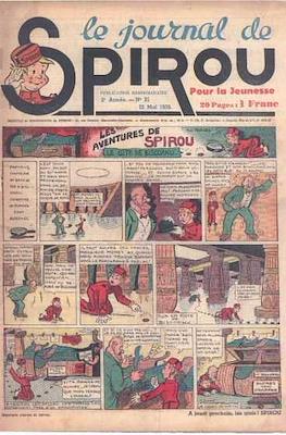 Le journal de Spirou #58