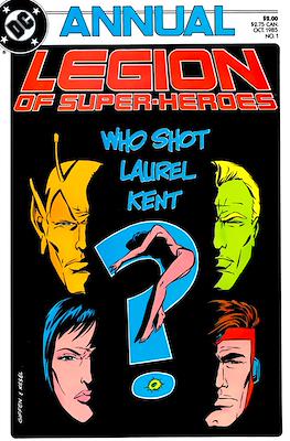 Legion of Super-Heroes Annual Vol. 3 #1