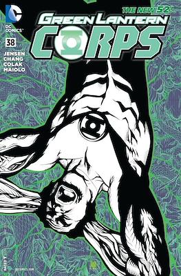 Green Lantern Corps Vol. 3 (2011-2015) (Comic Book) #38