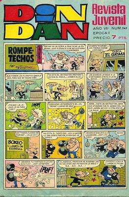 Din Dan 2ª época (1968-1975) #247