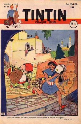 Tintin / Le journal Tintin #18