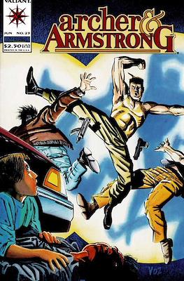 Archer & Armstrong (Comic-book) #23