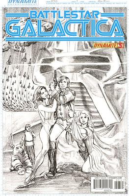 Battlestar Galactica (2013-2014 Variant Cover) #3