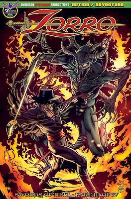 Zorro Swords of Hell #3