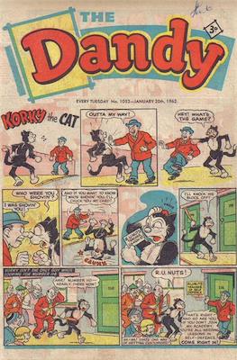 The Dandy Comic / The Dandy / The Dandy Xtreme #1052