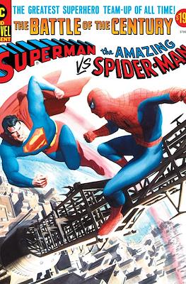 50th Anniversary Treasury Edition – Superman vs. The Amazing Spider-Man Facsimile Edition #1 (Variant Covers) (Comic Book) #1