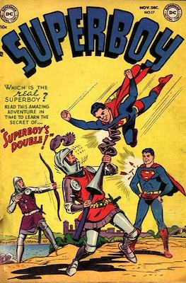 Superboy Vol.1 / Superboy and the Legion of Super-Heroes (1949-1979) #17