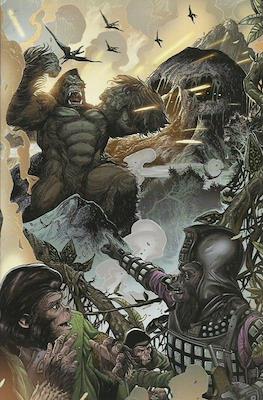 Kong on the Planet of the Apes (Variant Covers) #2.1