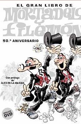 El gran libro de Mortadelo y Filemón: 50º aniversario