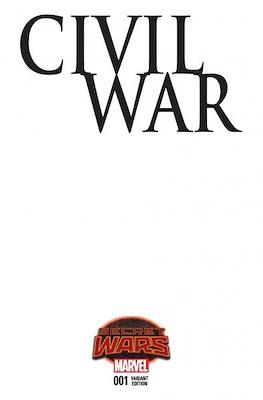 Civil War - Secret Wars (2015 Variant Cover)