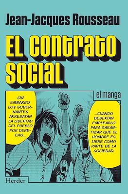 El Contrato Social, el manga
