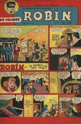 La revista de Robín / Robín: La revista de Tito Salas #118