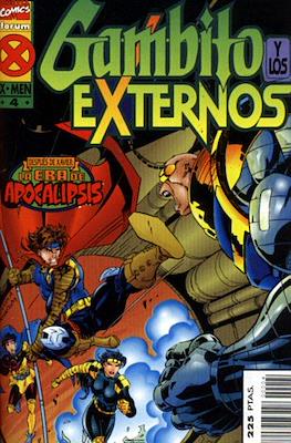 Gambito y los Externos (1995-1996). La Era de Apocalipsis #4