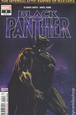 Black Panther Vol. 7 (2018- Variant Cover) #2.1