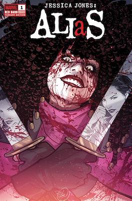 Jessica Jones: Alias - Red Band (2026- Variant Covers) #1.2