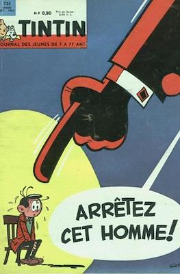 Tintin / Le journal Tintin #725