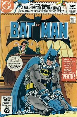Batman Vol. 1 (1940-2011) (Comic Book) #329
