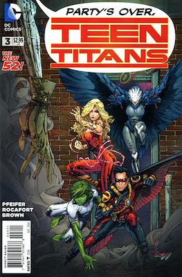Teen Titans Vol. 5 (2014-2016) #3