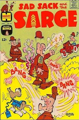 Sad Sack And The Sarge #63