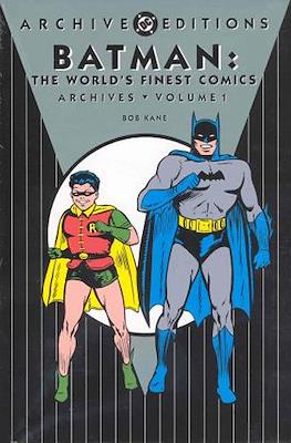 DC Archive Editions. Batman: The World's Finest Comics