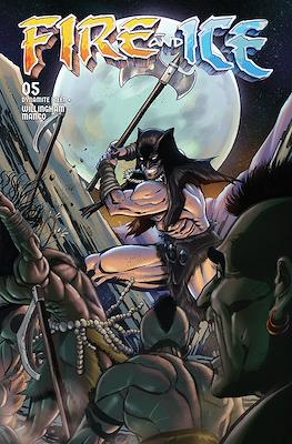 Fire and Ice (Variant Covers) #5.1