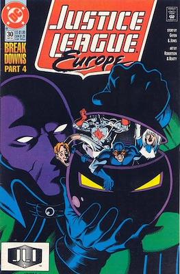 Justice League Europe / Justice League International (1989-1994) #30