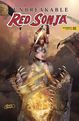 Unbreakable Red Sonja (Variant Cover) #2.3