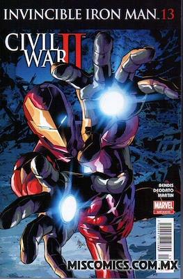 Invincible Iron Man (2016-) #13