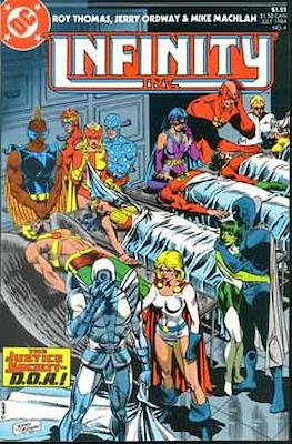 Infinity Inc. (1984-1988) (Comic Book.) #4