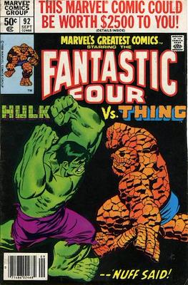 Marvel Collectors' Item Classic / Marvel's Greatest Comics #92