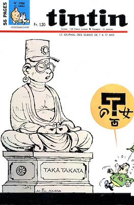 Tintin / Le journal Tintin #1056