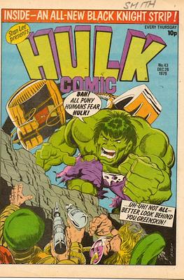 Hulk Comic / The Incredible Hulk Weekly (1979-1980) #43