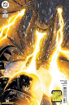Justice League vs. Godzilla vs. Kong 2 (2025-Variant Covers) #3.2