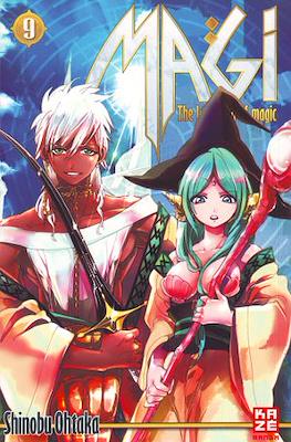 Magi - The Labyrinth of Magic #9