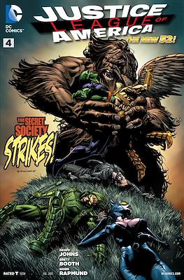 Justice League of America Vol. 3 (2013-2014) (Comic Book 32-40 pp) #4