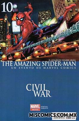 The Amazing Spider-Man (2016-2019 Portada variante) #10