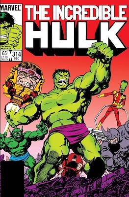 The Incredible Hulk Vol.1 #314