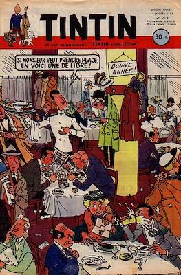 Tintin / Le journal Tintin #219