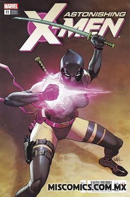Astonishing X-Men (2018- Portada variante) #11
