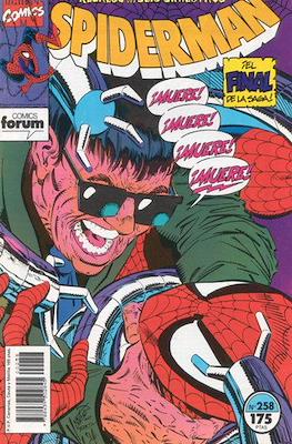 Spiderman Vol. 1 / El Espectacular Spiderman (1983-1994) (Grapa 32-48 pp) #258