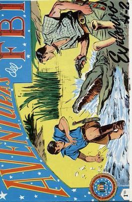 Aventuras del FBI (Grapa 12 pp) #113