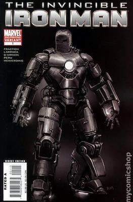 The Invincible Iron Man Vol. 1 (2008-2012 Variant Cover) #1.7