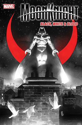 Moon Knight: Black, White & Blood (2022 Variant Cover) #3