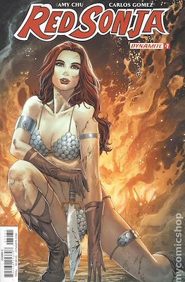 Red Sonja (2017- Variant Cover) #7.1