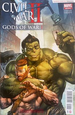 Civil War II: Gods of War (Portadas variantes) (Grapa) #1