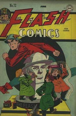 Flash Comics (1939-1949) / The Flash Vol. 1 (1959-1985; 2020-2023) #72
