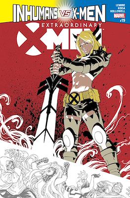 Extraordinary X-Men (2015-2017) (Comic Book 28-40 pp) #19