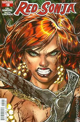 Red Sonja (2013-2015 Variant Cover) #18