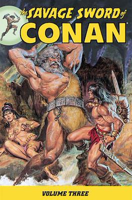 The Savage Sword of Conan (Softcover 544 pp) #3