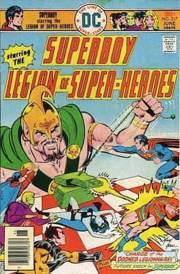 Superboy Vol.1 / Superboy and the Legion of Super-Heroes (1949-1979) #217